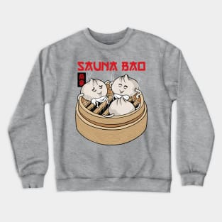 sauna bao Crewneck Sweatshirt